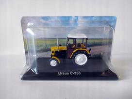 Traktoriaus modelis URSUS C-330, 1:43