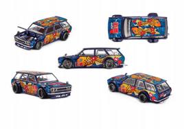 Modelio automobilis Kaido House Datsun 510 Wagon Koi V1, 1:64, 1969