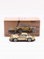Modelio automobilis Pop Race Porsche 911 Turbo Singer DLS Turbo auksinis PR640132