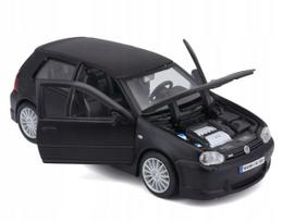 Automobilio modelis Maisto Volkswagen Golf R32 Mk4 1:24, juodas, 31290