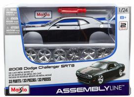 Surenkamas modelis Dodge Challenger SRT8 2008 Maisto, 1:24