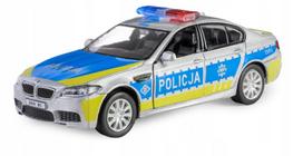 Žaislinis automobilis RMZ BMW M5 policija