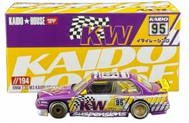 Surinkimo modelis KAIDOHOUSE x MINI GT BMW E30 M3 Kaido KW V1 #194