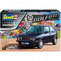 Modelių rinkinys Revell 1/24 Volkswagen Golf GTI Pirelli su dažais