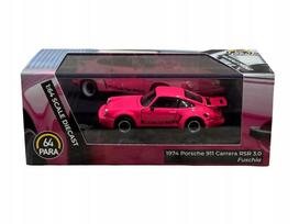 Modelinis automobilis PARA64 Porsche 911 Carrera RSR 3.0 1974 Fuschia, 1:64