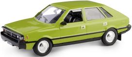 Metalinis modelis FSO Polonaise PRL Daffi 1:43, žalias, kolekcinis automobilis