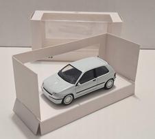 Modelinis automobilis Norev Renault Clio 16S 1991, 1:43, baltas (517524)