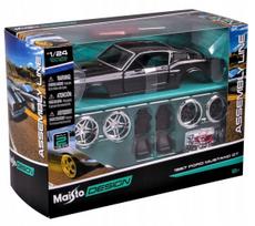 Surenkamas "Ford Mustang GT 1967" modelis Maisto Design, 1:24