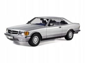 Automobilio modelis 1:24 Mercedes-Benz 500 SEC Tamiya 24029