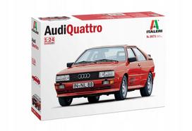 Surenkamas Audi Quattro modelis Italeri 3671, 1/24