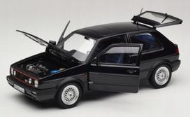 Modelinis automobilis Norev 1:18 Volkswagen Golf II GTi Edition, mėlyni, 1991