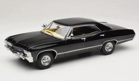 Modelinis automobilis Chevrolet Impala 1967, juodas, MCG 1:18, „Supernatural“