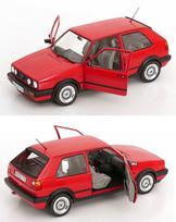 Metalinis Volkswagen Golf II GTI G60 1989 modelis, 1:18, SOLIDO