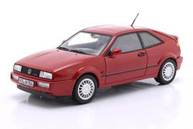Modelis Volkswagen Corrado G60 1989, raudonas, Norev, 1:18, riboto leidimo