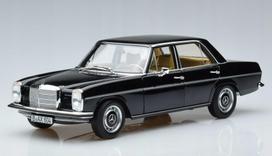 Mercedes-Benz 200 W115 modelis, 1:18, juodas, riboto leidimo, Norev