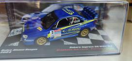 Metalinis „Subaru Sarrazin Rally Alsace“ 1:43 modelis, DeAgostini