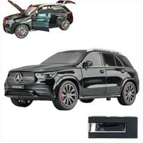Automobilio modelis MERCEDES GLE 350 SUV 1:24, su LED apšvietimu, metalinis, dėžutėje