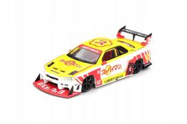 Modelinis automobilis MINI GT Nissan Skyline ER34 LB-Super Silhouette Suppaiman Okinawa #58, 1:64