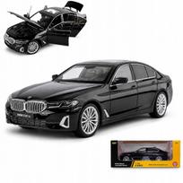 Metalinis BMW 530 LCI 1:18 modelis su atidaromomis durelėmis