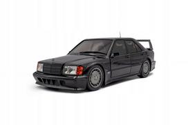 Automobilio modelis Mercedes-Benz 190 (W201) Evo II, juodas, Solido, 1:18