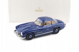 Modelis NOREV MERCEDES-BENZ 300 SL „Gullwing“ 1954, mėlynas, 1:18