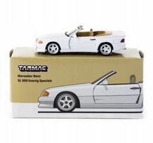 Modelinis automobilis Mercedes Benz SL R129 Koenig Specials, baltas – Tarmac Works