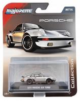 Kolekcinis automobilis MAJORETTE 1975 Porsche 930 Turbo, sidabrinis