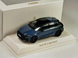 Modelis NOREV Audi RS 3 Sportback 2025, pilkas, 1:43, 830120