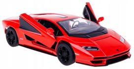Metalinis automobilio modelis KINSMART Lamborghini Countach LPI 800-4, 1:38, raudonas