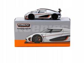 Modelinė mašina Tarmac 1:64 Koenigsegg Agera RS Moon Silver