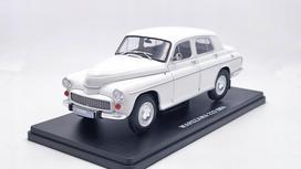 Modelinis automobilis FSO Warszawa 223 1964, Hachette, 1:24