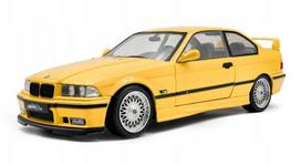 Modelis BMW M3 (E36) kupė, Dakar Yellow, Solido, 1:18