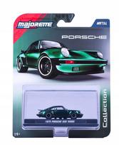 Kolekcinis modelis Majorette – 1975 Porsche 930 Turbo, žalia