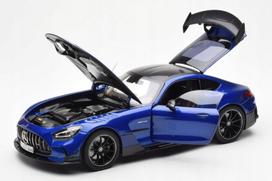 Automobilio modelis Mercedes-Benz AMG GT Black Series 2021, mėlynas, Norev, 1:18
