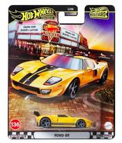 Kolekcinė mašinėlė Hot Wheels Premium Ford GT Boulevard #136