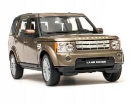 Modelio automobilis Land Rover Discovery 4 1:24, rudas, WELLY 24008W