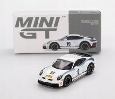 Modelinis automobilis Mini GT 1:64 Porsche 911 (992) Dakar Rally 1974, MGT01009L