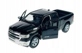 Metalinis modelis WELLY 2019 Dodge Ram 1500, juodas, 1:34