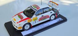 Automodelis JANUSZ KULIG / RAM Mitsubishi Lancer Evo III Imielin Rally, 1:24