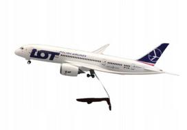Lėktuvo modelis Polish Dreamliner 787-8, 47 cm, mastelis 1:160