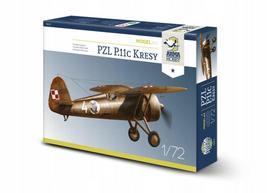 Plastikinis lėktuvo modelis Arma Hobby 70017 PZL P.11c Borderlands 1:72