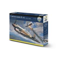 Plastikinis lėktuvo modelis klijavimui Curtiss Hawk 81-A2