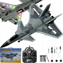 Nuotoliniu būdu valdomas lėktuvas J-20, 4 kanalai, mastelis 1:72