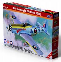 Lėktuvas modelis Polish 303 Squadron P-51 Mustang Mk.IVa, 1:48