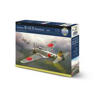 Plastikinis surenkamas lėktuvo modelis Ki-43-II Hayabusa Aces