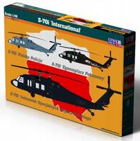 Sraigtasparnio modelis S-70i Black Hawk, Lenkijos armija ir policija, 1:48