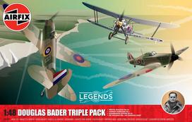 Lėktuvų modelių rinkinys Aifix 40101 Legends Douglas Bader 1:48, 3 vnt.
