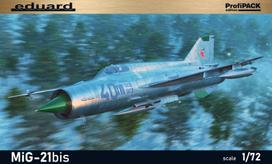 Plastikinis modelis EDUARD 1:72 MiG-21Bis (lenkiška versija), PROFIPACK