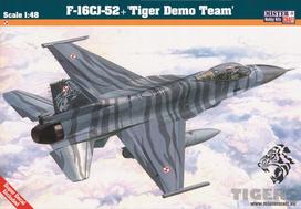 Modelio lėktuvas F-16 CJ-52 Tiger Demo Team, 1:48, Lenkijos aviacija