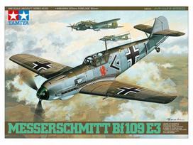 Modelio lėktuvas Messerschmitt BF109 E-3, 1:48, Tamiya 61050